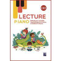 Lecture piano CE1 - manuel - Image principale