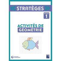 Activites de geometrie niveau 1 + cd rom - Image principale