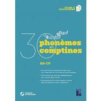 30 phonemes en 30 comptines + cd audio - Image principale