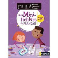 MHF Méthode heuristique de français CM1 Mes mini-fichiers édit.2020 - Image principale