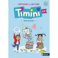 Timini, méthode de lecture CP Cahier d'activités édition 2020 - Image principale