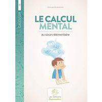 Le calcul mental au cours elementaire - Image principale