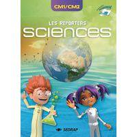 Reporters Sciences CM1/CM2 Manuel élève édition 2019 - Image principale