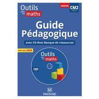 Outils pour les maths CM2 Guide du maître du manuel + CD-Rom - Image principale