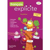 Francais explicite CM1 - photofiches - ed. 2020 - Image principale