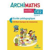 Archimaths CE2 Guide pédagogique du fichier Edit.2020 - Image principale