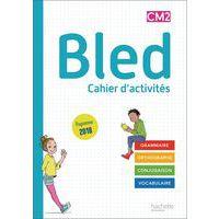 Bled CM1/CM2 - cahier de l'eleve CM2 - edition 2020 - Image principale