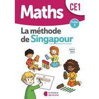 Methode de singapour CE1 (2020) - fichier de l'eleve 1 - Image principale