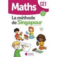 Methode de singapour CE1 (2020) - fichier de l'eleve 2 - Image principale