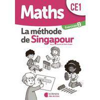 Méthode de Singapour CE1 Pack 10 cahiers d'exercices 2 édition 2020 - Image principale