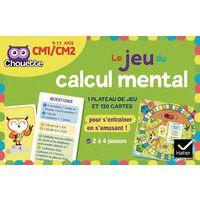 Le jeu du calcul mental CM1-CM2 - Image principale