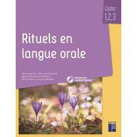 Rituels en langue orale cycle s 1, 2 , 3 + cd audi - Image principale