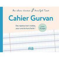 Mdi mes cahiers d'ecriture cahier gurvan 3mm 2020 - Image principale