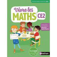 Vivre les maths CE2 - fichier eleve dyscool - 2020 - Image principale