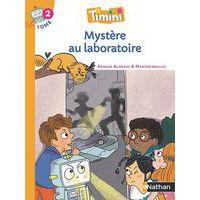 Timini - album 2 CP - mystere au laboratoire - 2020 - Image principale