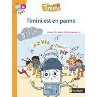Timini - album 4 CP - timini est en panne - 2020 - Image principale