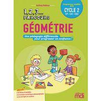 1, 2, 3, Parcours mathématiques Cycle 2 Fichier de géométrie édition 2020 Matériel éditeur vendu à prix net - Image principale
