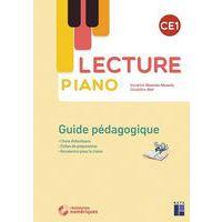 Lecture piano CE1 - guide pedagogique + cd-rom - Image principale