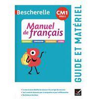 Bescherelle CM1 Français Guide pédagogique + téléchargement édition 2020 - Image principale