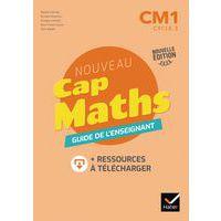 Cap maths CM1 Guide de l'enseignant + téléchargement édition 2020 - Image principale