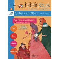 Le bibliobus cm cahier d'activites n°4 la belle et la bete - Image principale