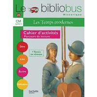 Le bibliobus cm cahier d'activites n°23 les temps modernes - Image principale
