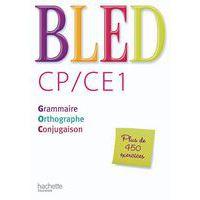 Bled cp/CE1 - livre eleve - ed.2009 - Image principale