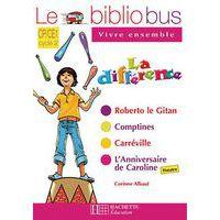 Le bibliobus CP/CE1 cahier d'activites n°25 la difference - Image principale