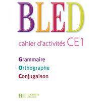 Bled CE1 - cahier d'activites - ed.2009 - Image principale
