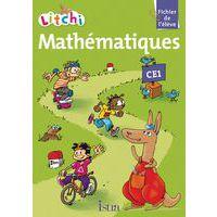 Litchi mathematiques CE1 - fichier eleve - ed. 2012 - Image principale