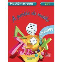 A portee de maths CE1 - livre de l'eleve - ed. 2012 - Image principale