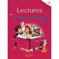 Lectures en instruction civique et morale cycle 3 livre eleve - Image principale