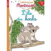 L'ile du koala, niveau 1 - j'apprends a lire montessori - Image principale