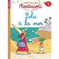 Lola a la mer, niveau 1 - j'apprends a lire montessori - Image principale