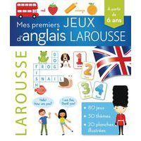 Mes premiers jeux d'anglais larousse - Image principale