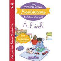 Mes premieres lectures montessori, a l'ecole - Image principale