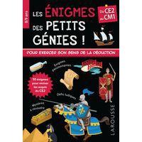 Les enigmes des petits genies CE2 - Image principale