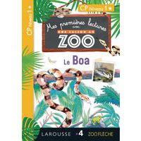 1eres lectures une saison au zoo - le boa - Image principale