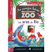 1eres lectures une saison au zoo - les aras de rio - Image principale