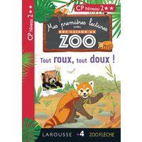 1eres lectures une saison au zoo - tout roux, tout doux ! - Image principale