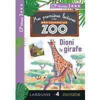 1eres lectures une saison au zoo - dioni la girafe - Image principale