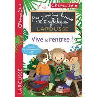 Mes premieres lectures 100 % syllabiques - vive la rentree - Image principale