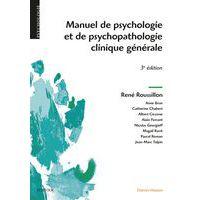 Manuel de psychologie et de p sychopathologie clin - Image principale