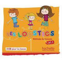 Les loustics 1 : cd audio classe (x3) - Image principale