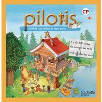Hachette pilotis c p coffret des mots et des sons - Image principale