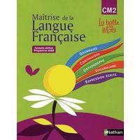 La balle aux mots - maitrise de la langues - manuel - CM2 - Image principale
