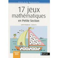 17 jeux mathematiques en petite section - ne - Image principale