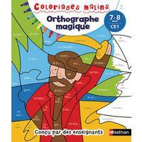 Coloriages malins orthographe magique CE1 - Image principale