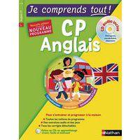 Je comprends tout ! anglais CP + cd audio inclus - Image principale