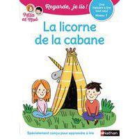 La licorne de la cabane niv.1 - reg je lis - Image principale